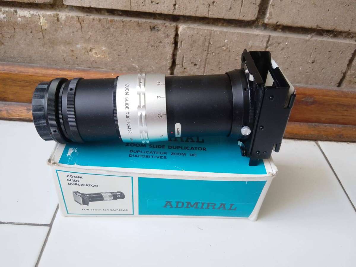 Vintage Admiral Zoom Slide Duplicator