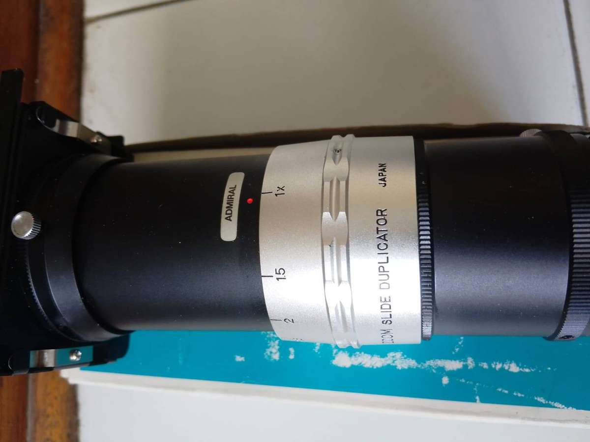 Vintage Admiral Zoom Slide Duplicator