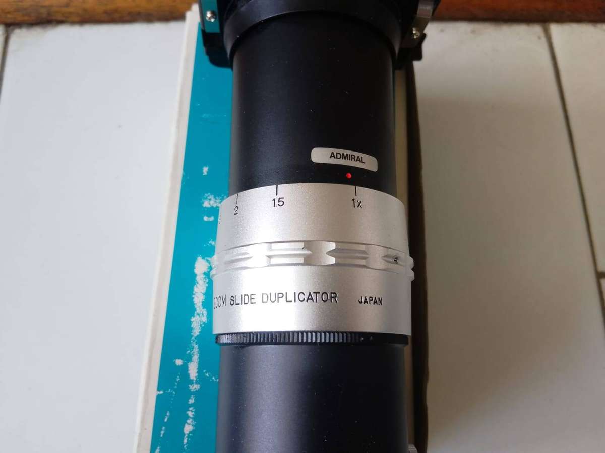 Vintage Admiral Zoom Slide Duplicator