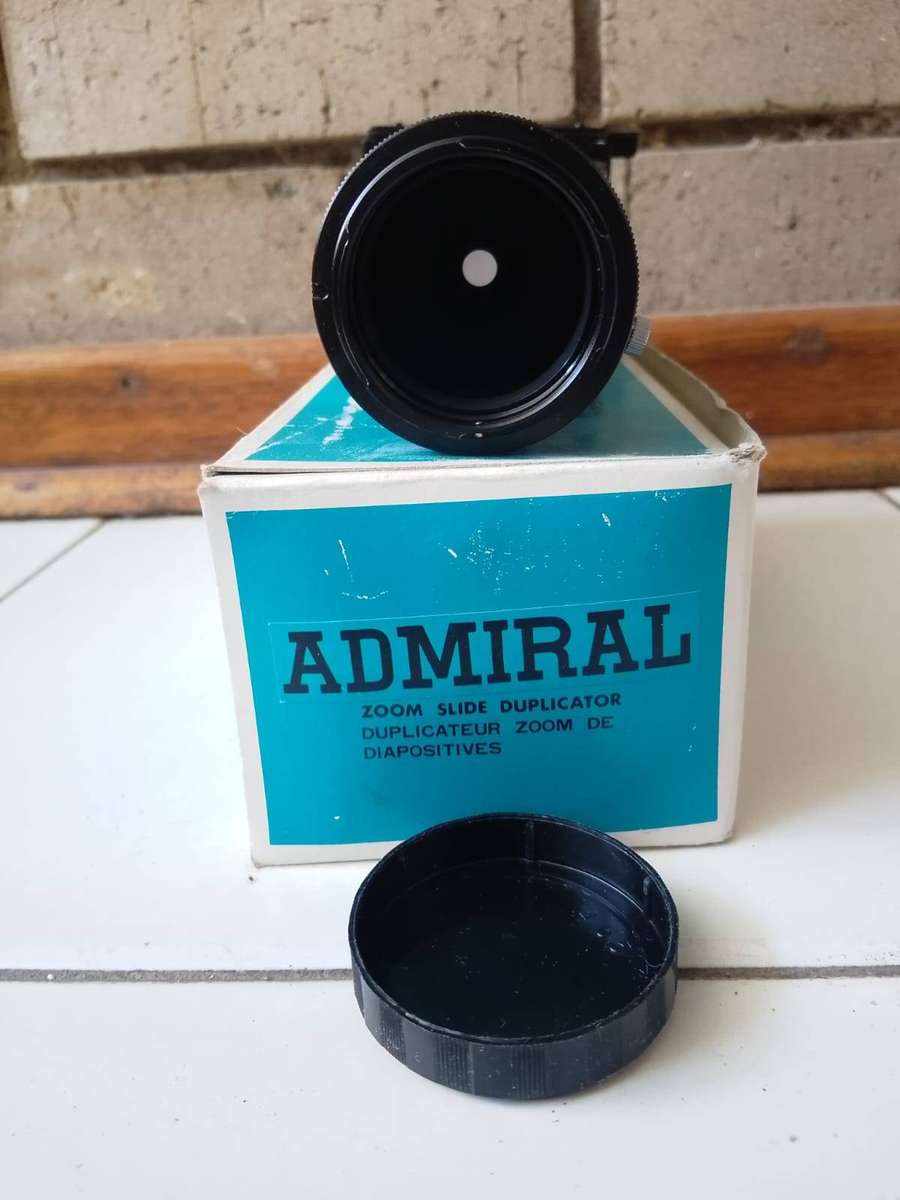 Vintage Admiral Zoom Slide Duplicator
