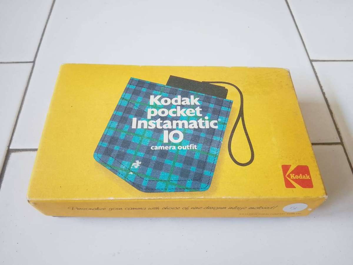 Kodak Pocket Instamatic 10