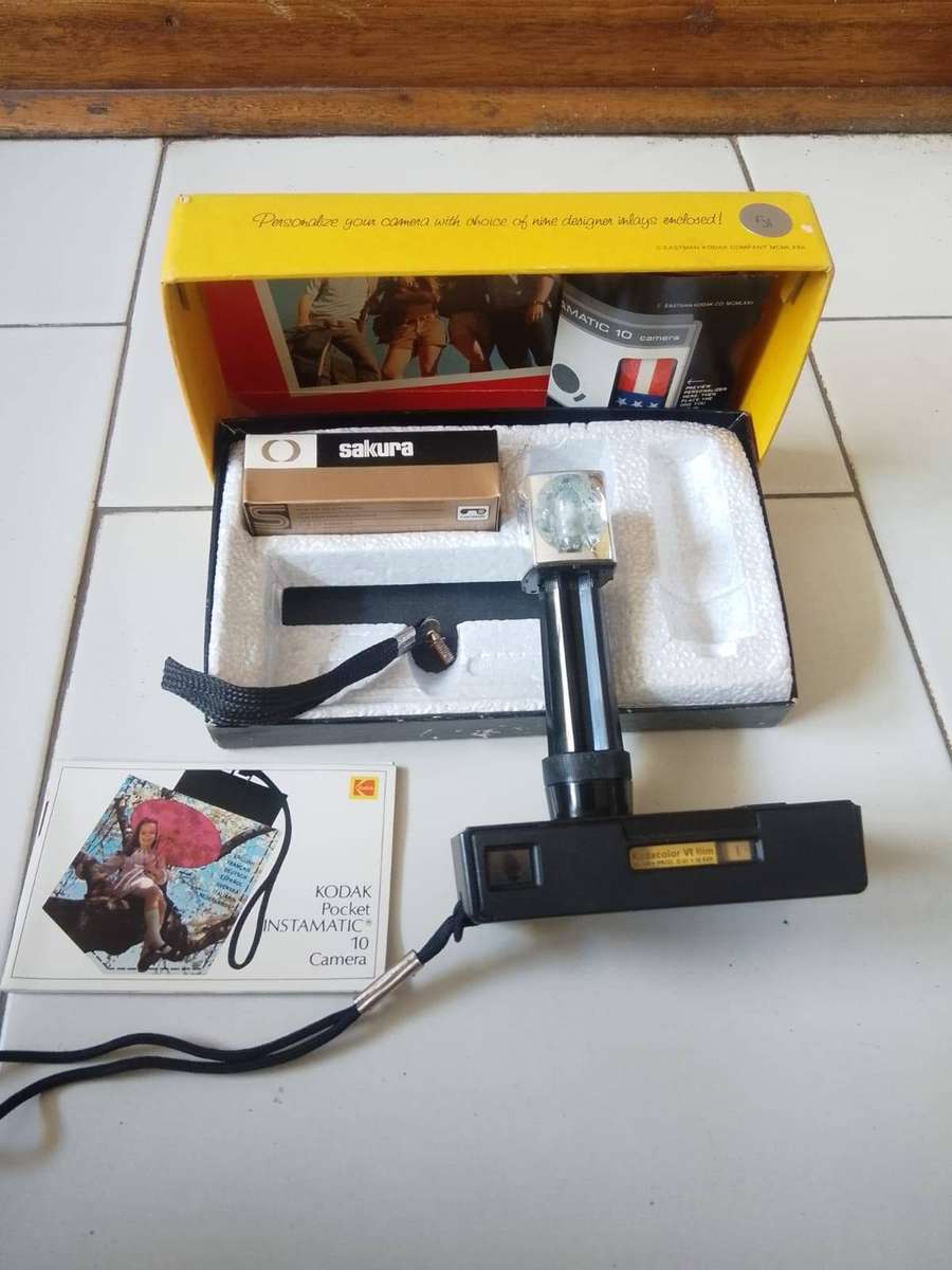 Kodak Pocket Instamatic 10