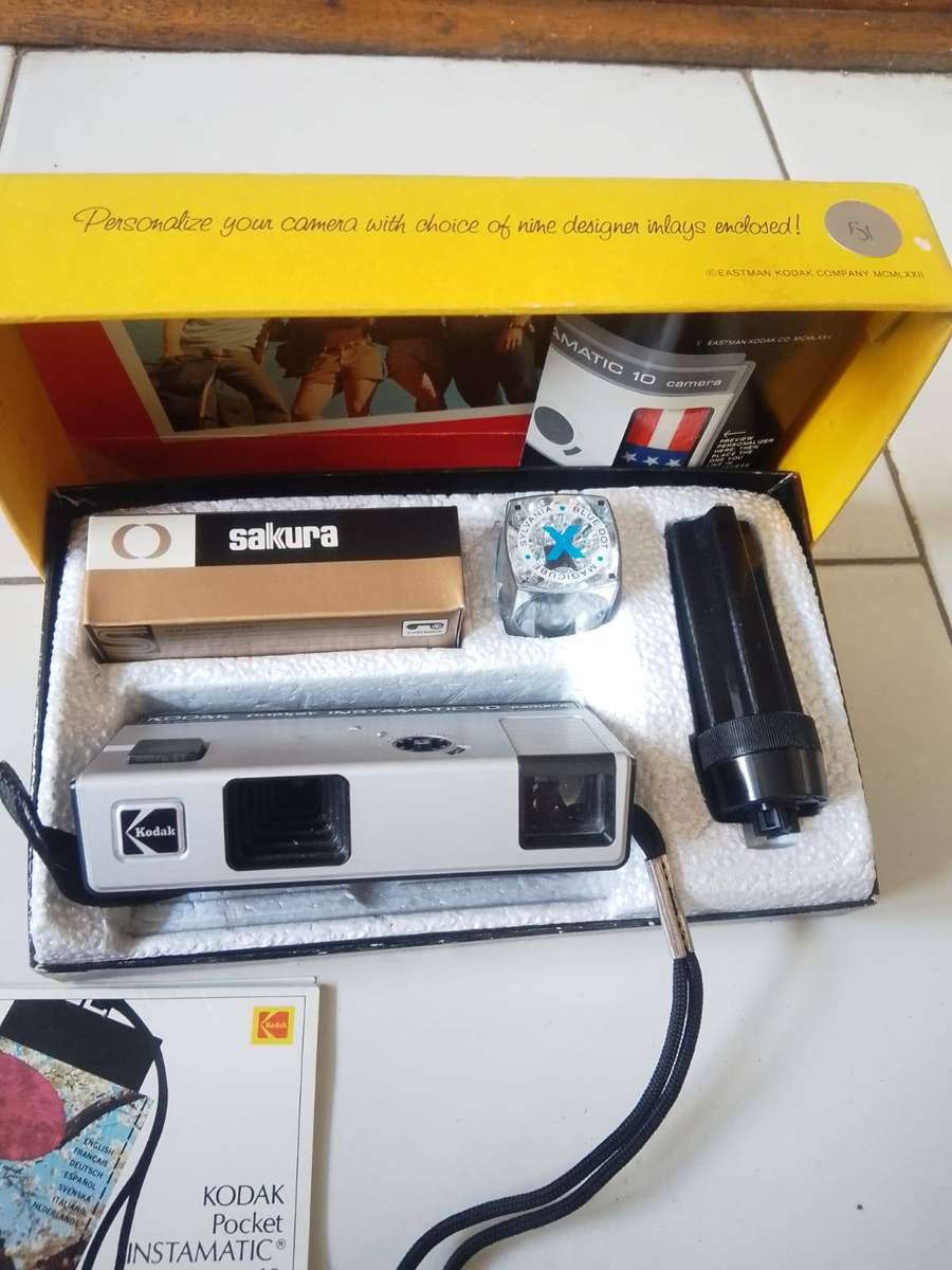 Kodak Pocket Instamatic 10