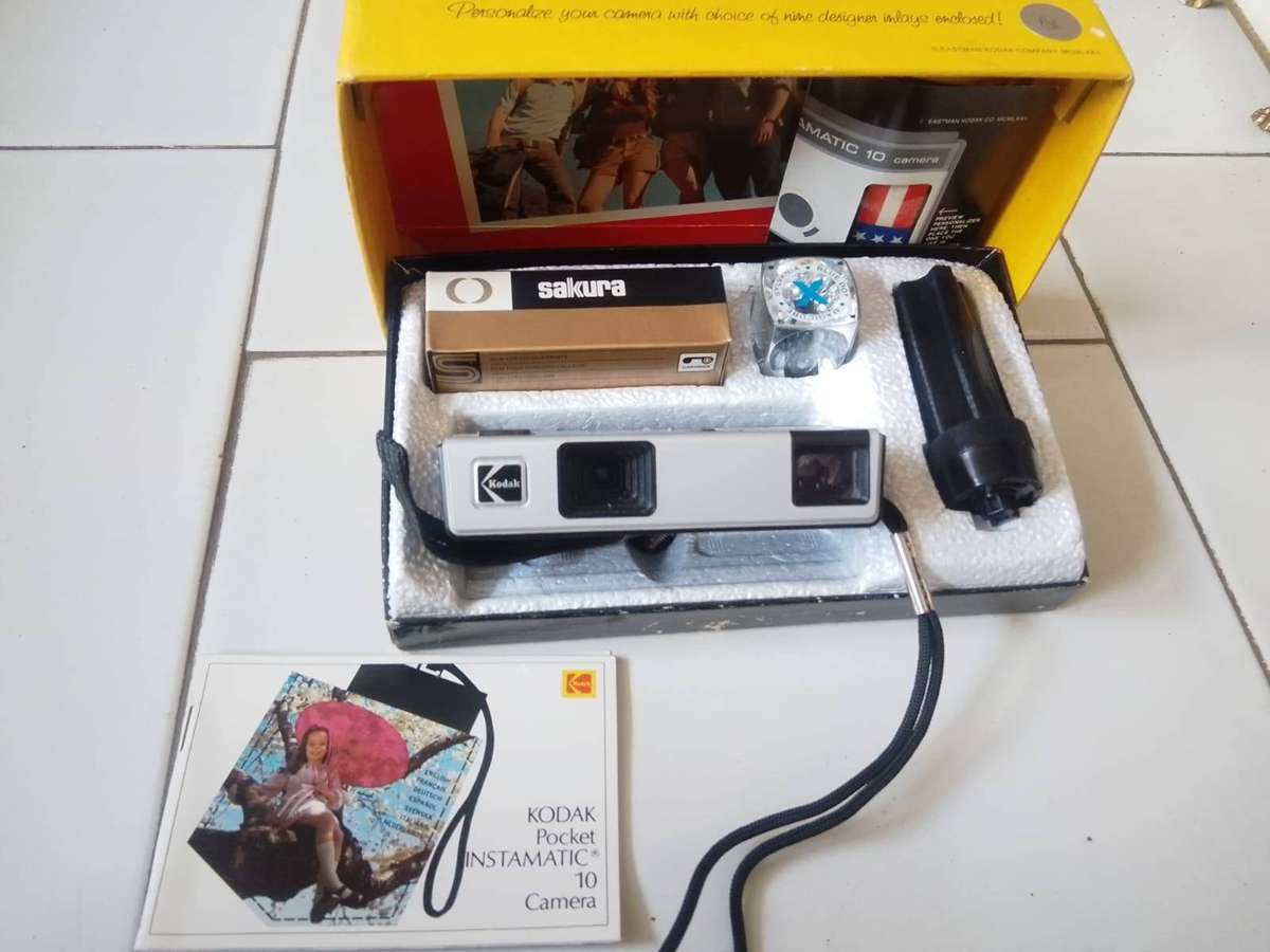 Kodak Pocket Instamatic 10