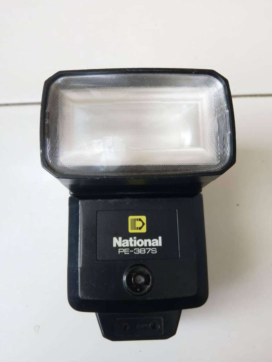 Collectors Vintage National PE-387S External Flash unit