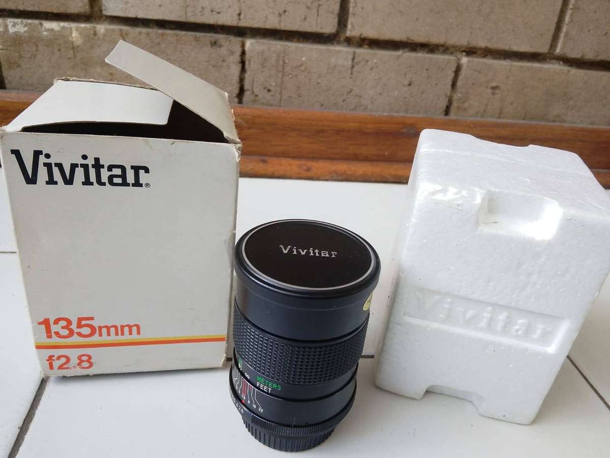 Collectors Vintage Vivitar Telephoto lens
