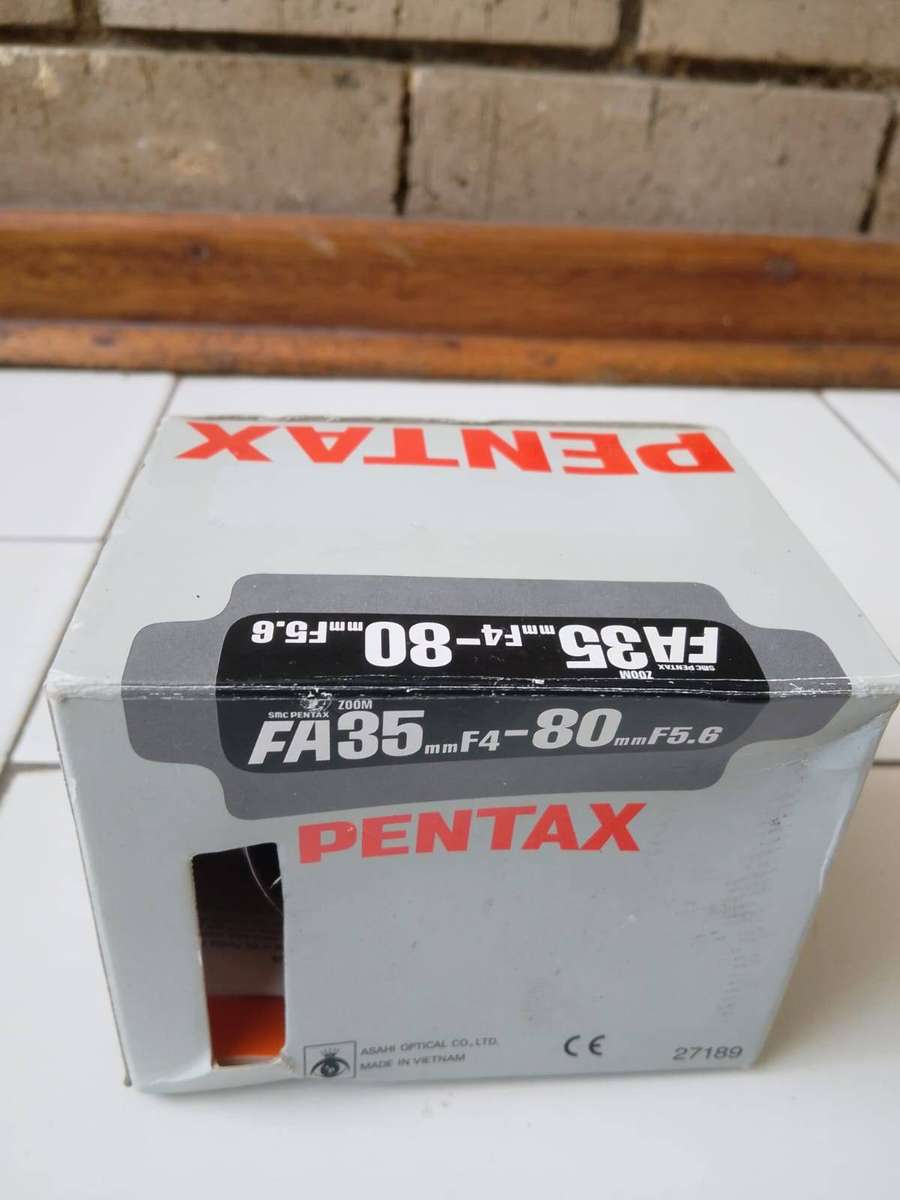 Collectors Vintage Pentax-FA 35-80mm Autofocus Zoom
