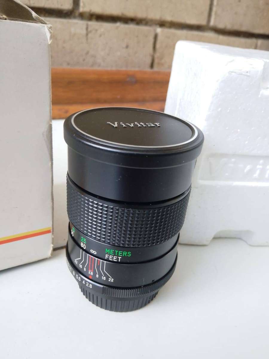 Collectors Vintage Vivitar Telephoto lens