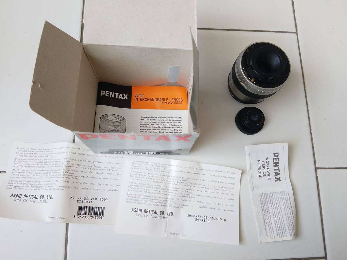Collectors Vintage Pentax-FA 35-80mm Autofocus Zoom