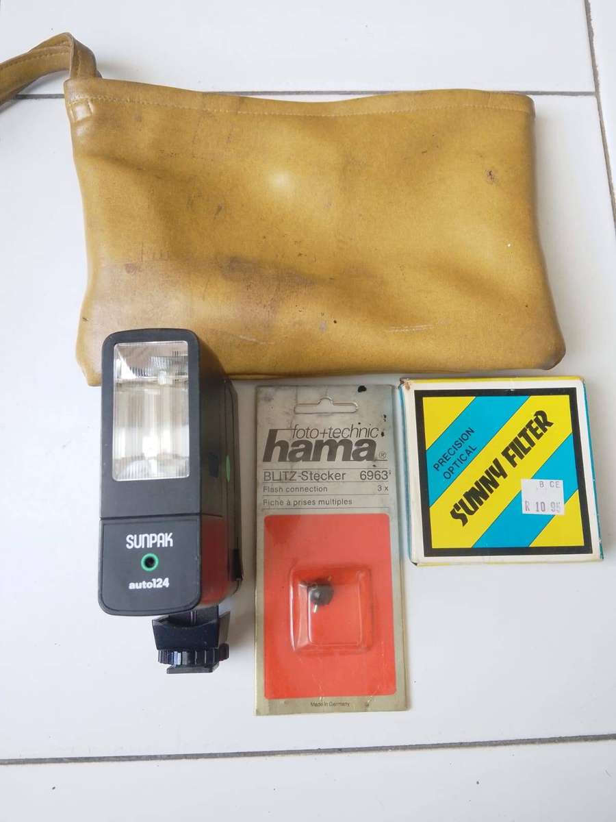 Collectors Vintage Collection of Photography accessories