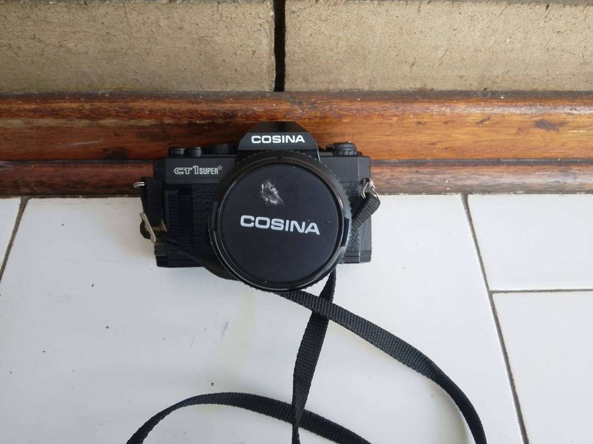 Rare Vintage Cosina CT1 Super Camera.
