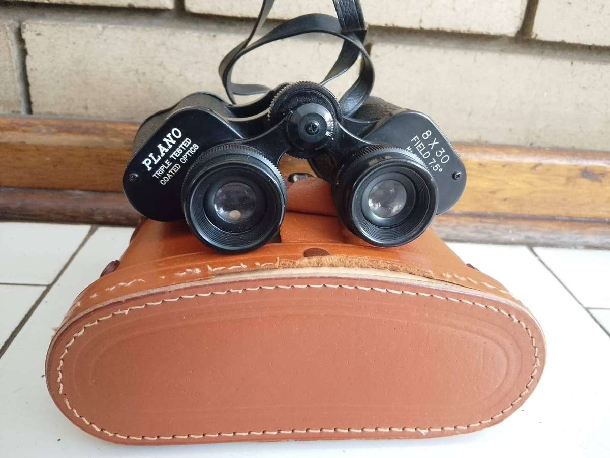 Vintage rare Plano Pair of binoculars