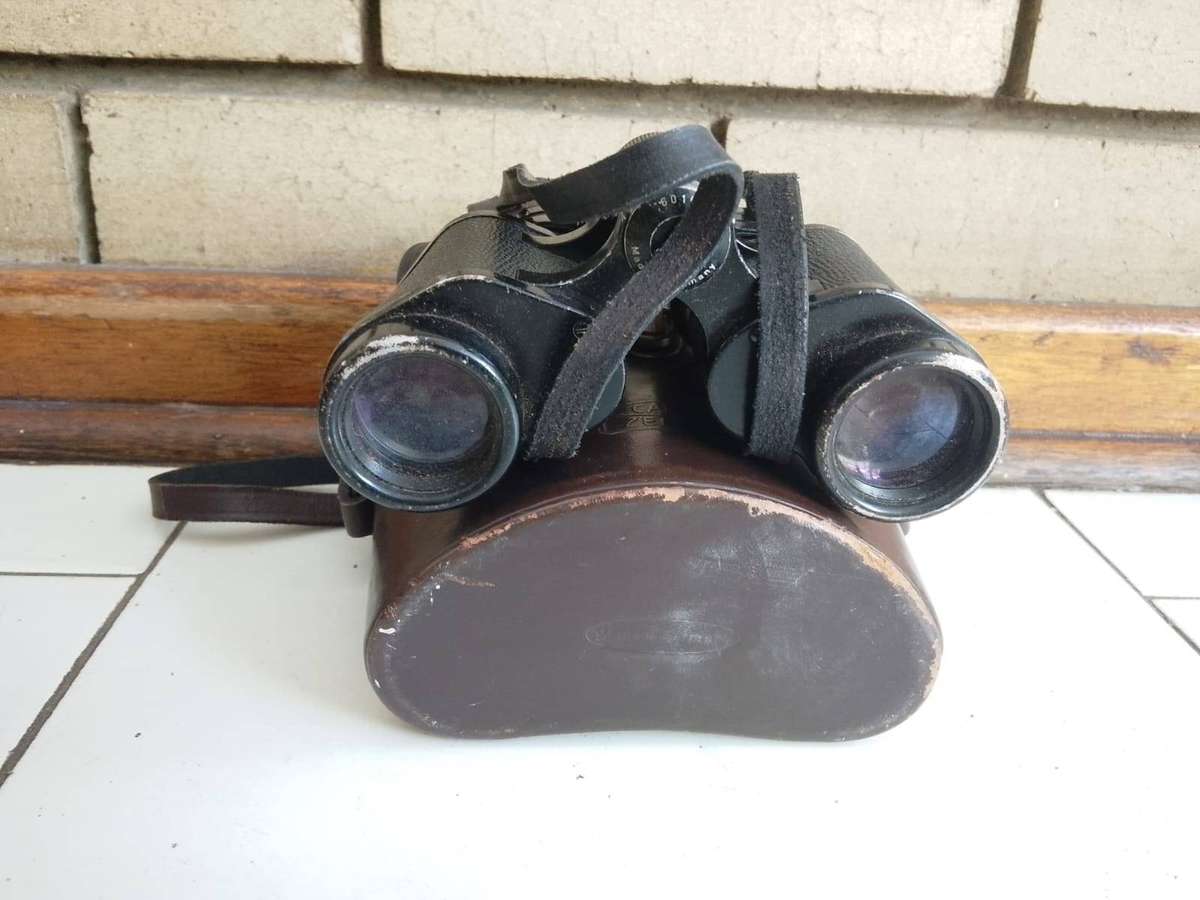 Vintage rare Carl Zeiss pair of binoculars