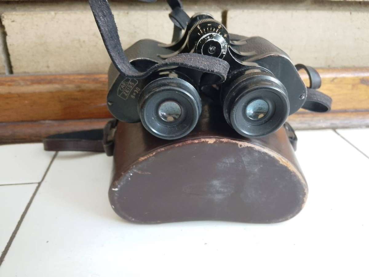 Vintage rare Carl Zeiss pair of binoculars