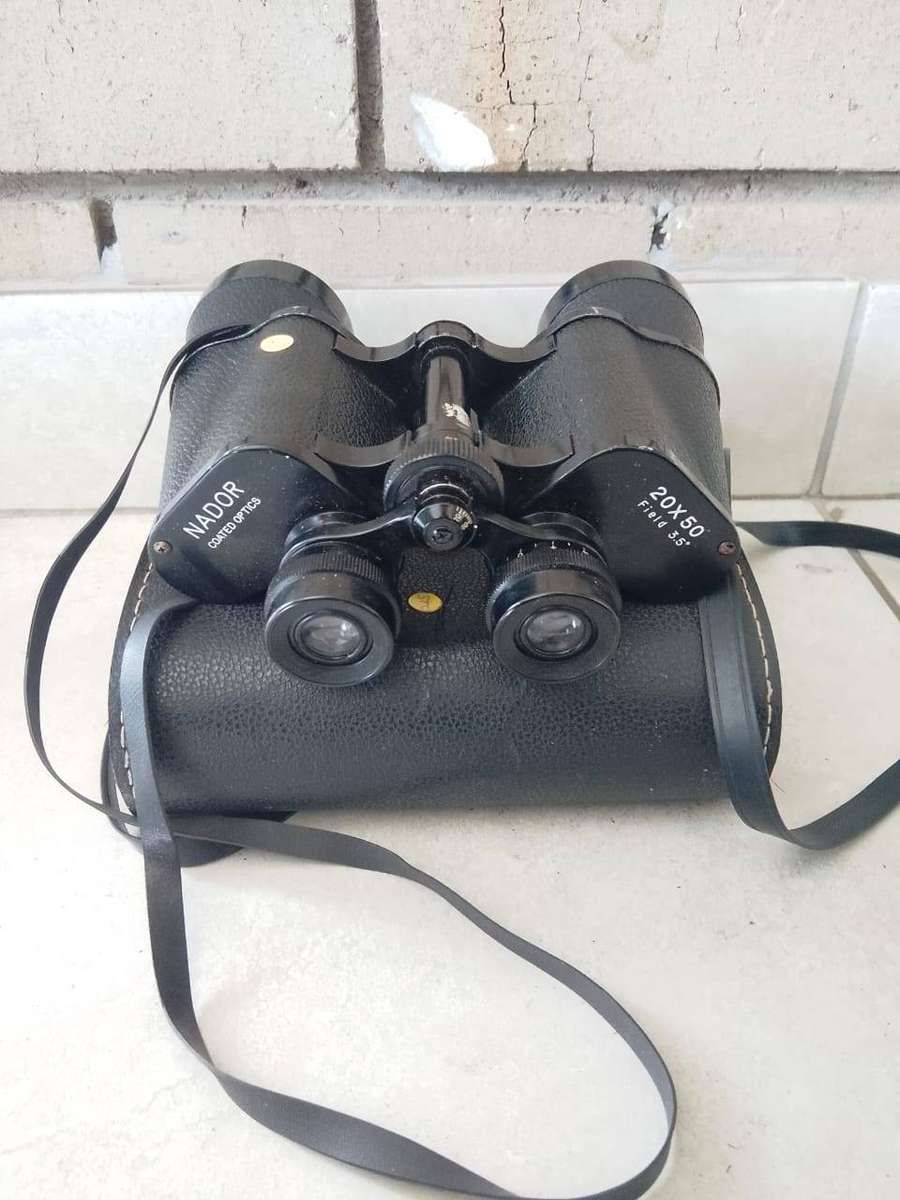 Vintage Rare Collectors Nador pair of binoculars