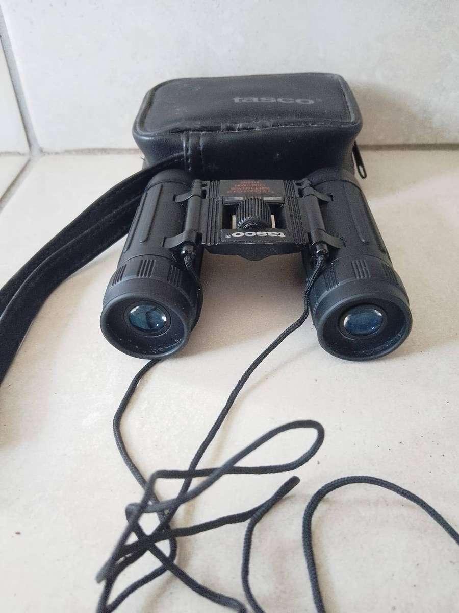 Vintage Rare Collectors Tasco pair of binoculars