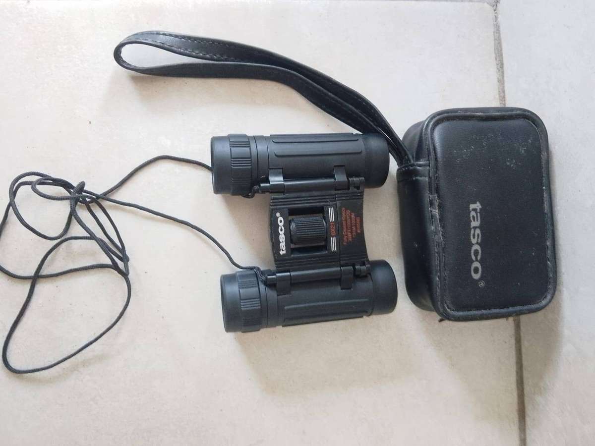 Vintage Rare Collectors Tasco pair of binoculars