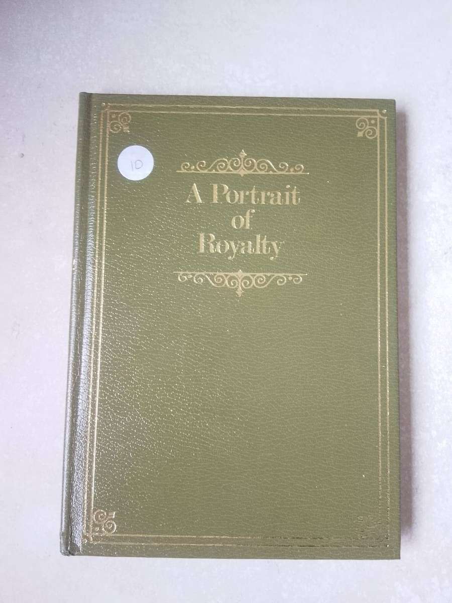 Collectors vintage Portrait of Royalty book