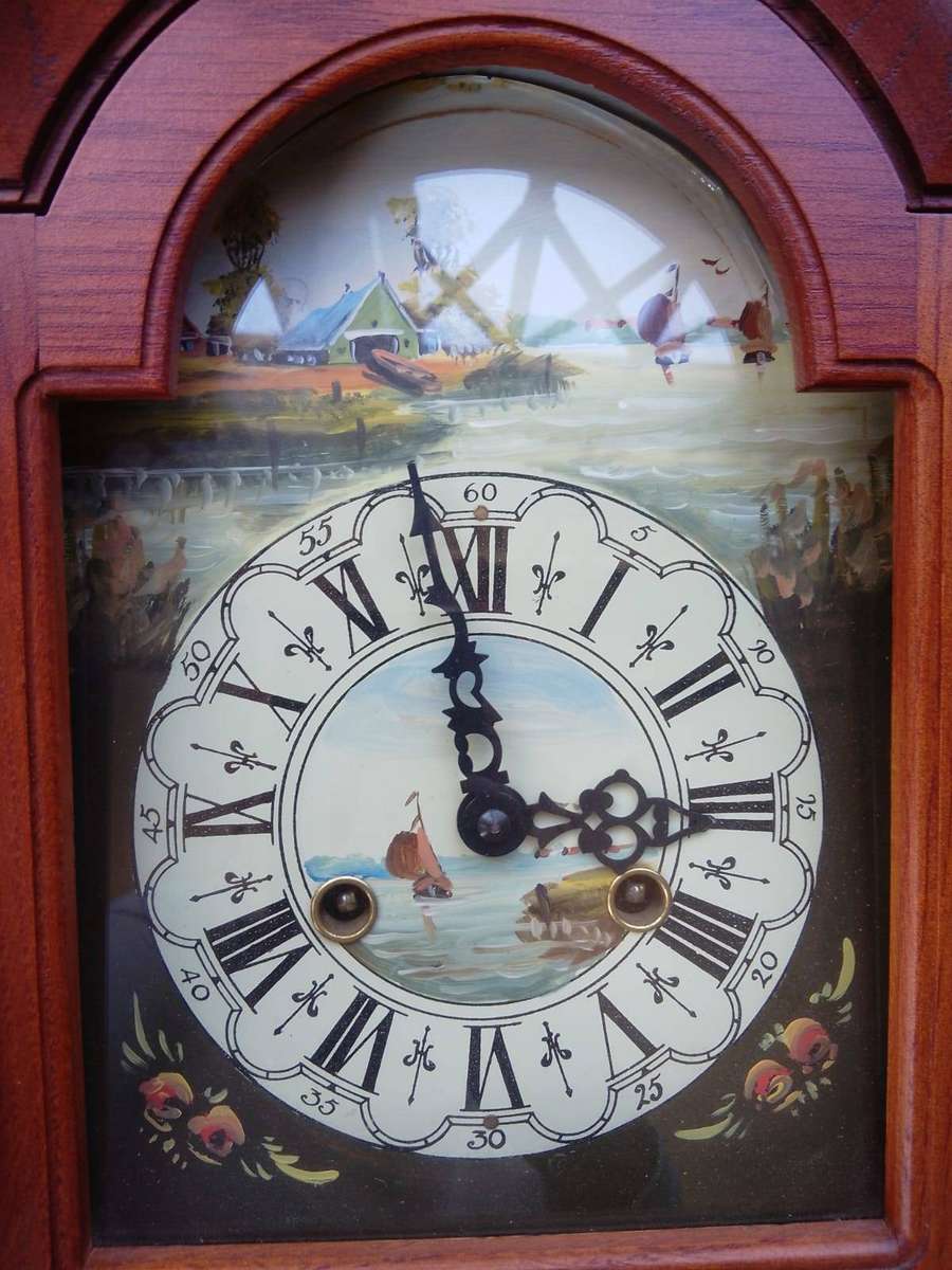 Vintage Collectors Wall Clock