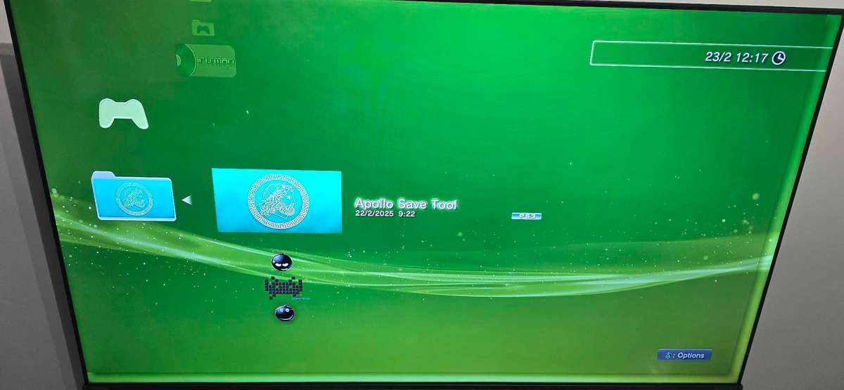 PS3 Super Slim modded with Hen