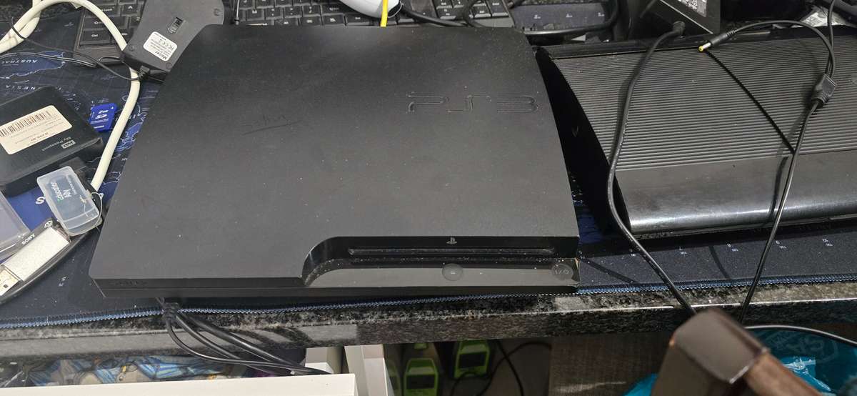 Ps3 Slim Modded Hen 1 Tb