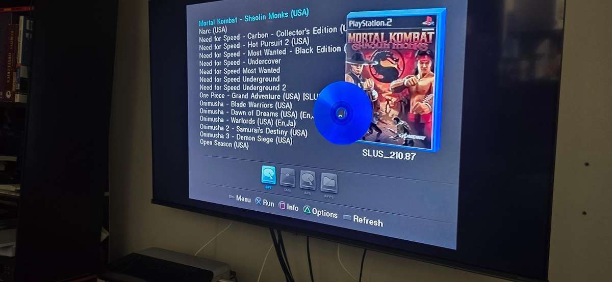 100 freemcboot and 100 mx4sio