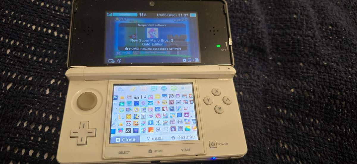 modded 3ds with 64gb sd card loaded