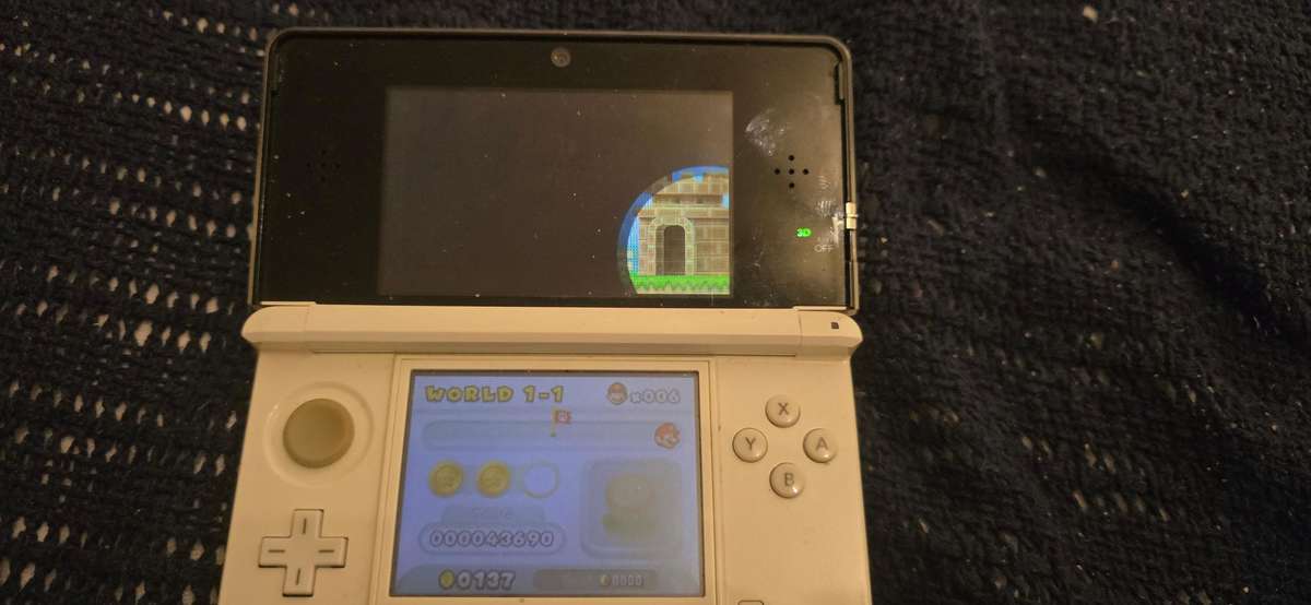 modded 3ds with 64gb sd card loaded