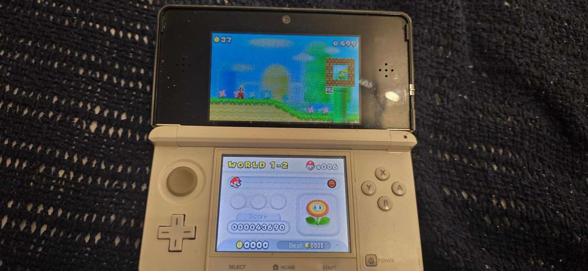 modded 3ds with 64gb sd card loaded
