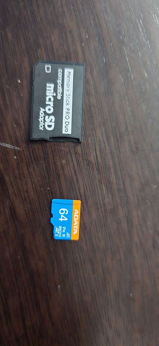 Psp 64gb and ps vita 64gb