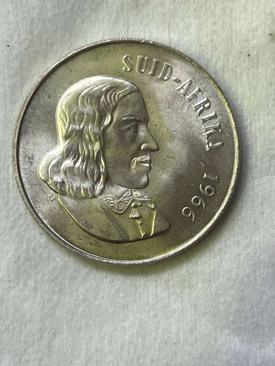 1966 RSA ONE RAND COINS