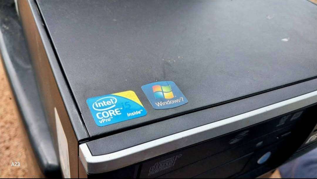 HP Compaq 8100 Elite SFF PC, Intel Core i5-650 @ 3.2GHz, 4GB RAM, 256GB HDD, Windows 10