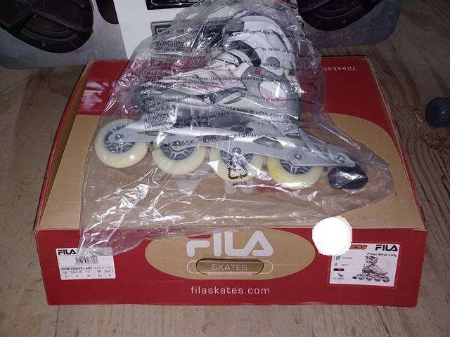 Brand New Fila Primo Wave Lady Skates in box