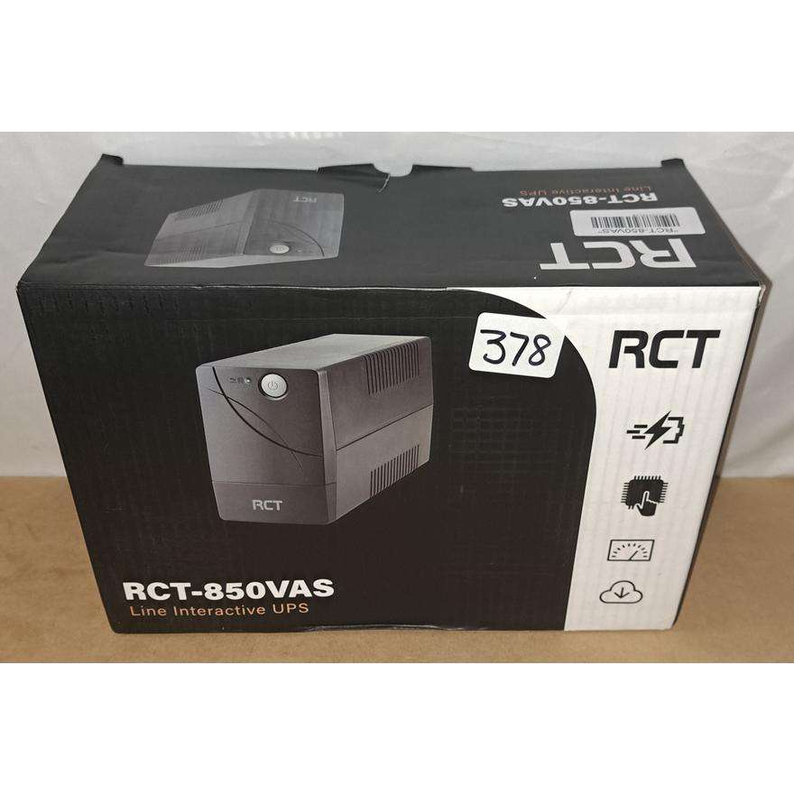 *PRE BLACK FRIDAY DEAL*RCT 850VA UPS IN BOX WITH CABLES ETC***