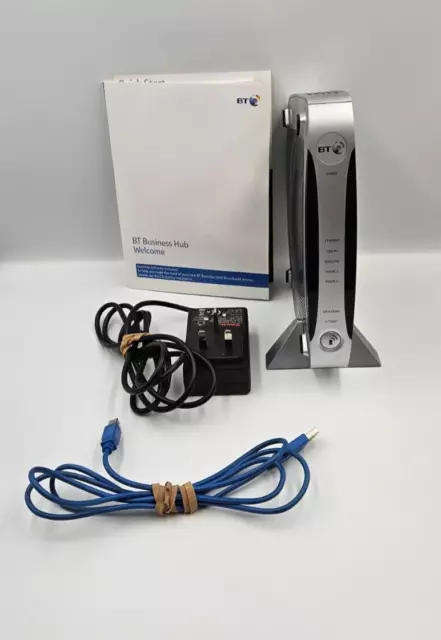 2Wire 2700HG-B 2700HGB 4-Port 10/100 Wireless G Router BT Wi-Fi Gateway