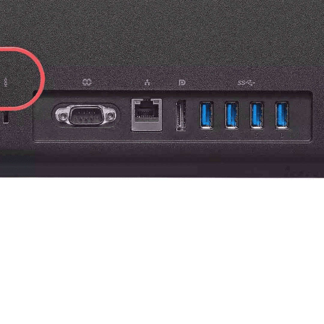 *i5 (7th Gen)*Lenovo ThinkCentre m900z All in one pc, 24 inch screen, keyboard & mouse
