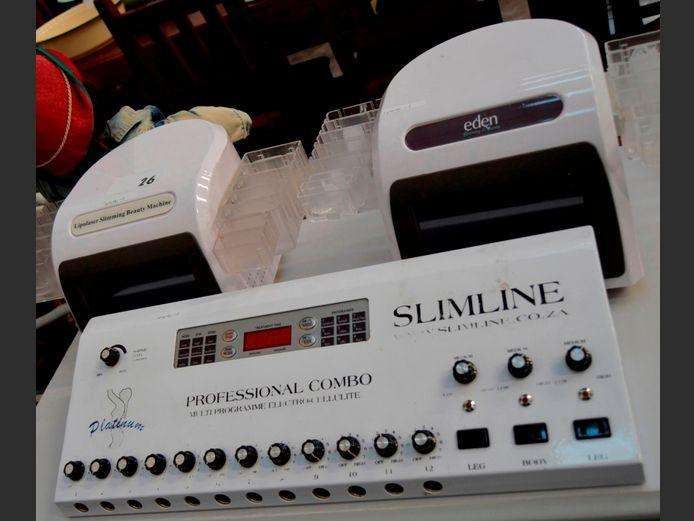 Slimline Professional Combo Electric Cellulite Machine