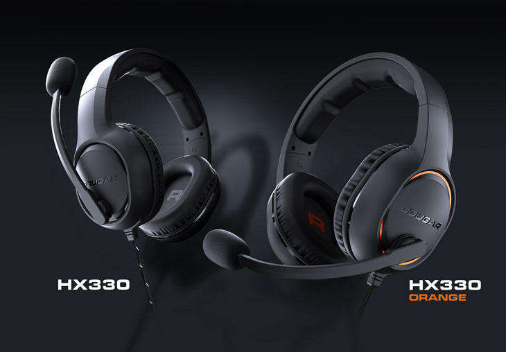 Cougar HX330 Gaming Headset - Orange