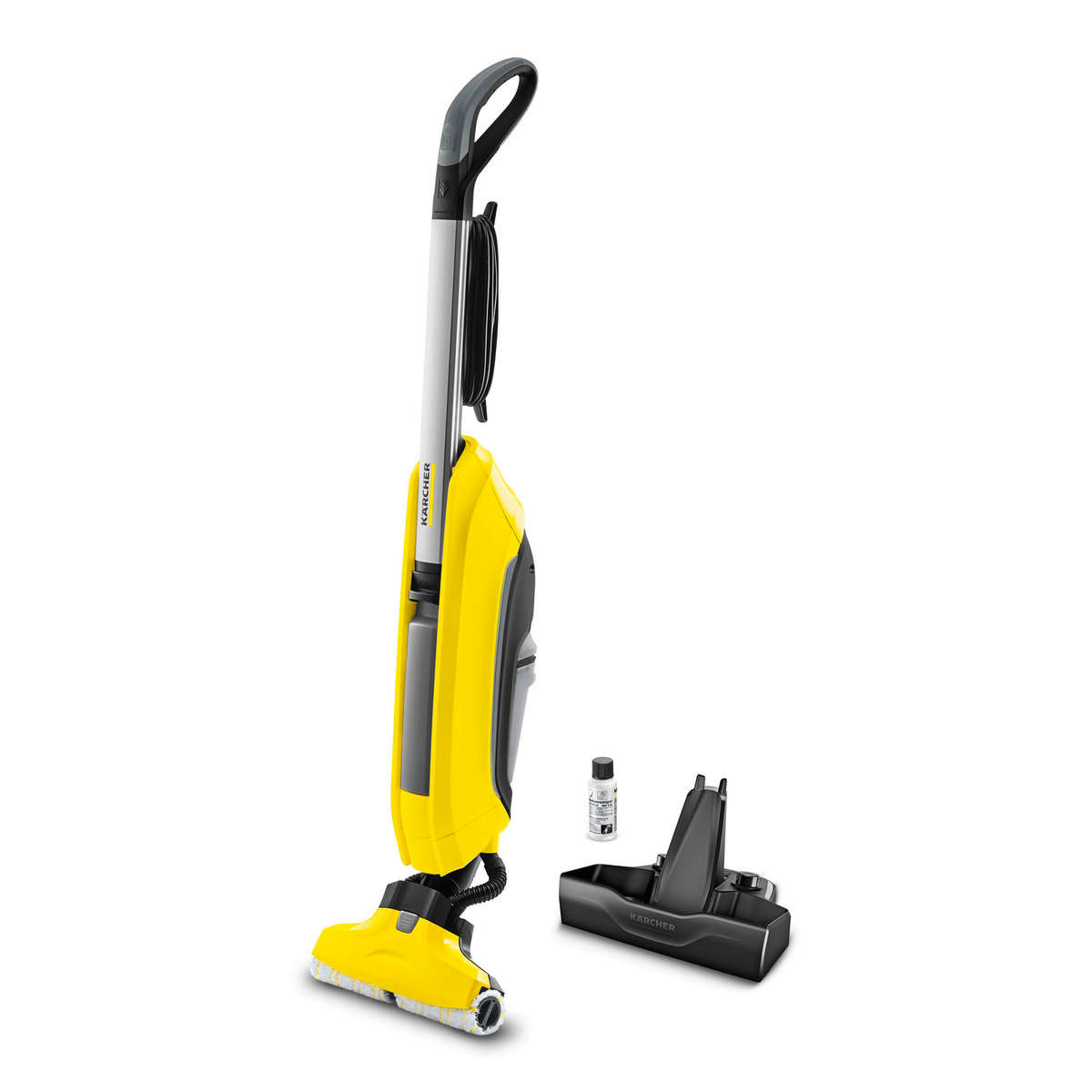 New Karcher Hard floor cleaner/Vacuum and Mop Upright 460 W FC5 in box with accessories