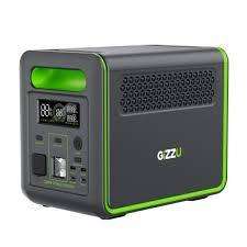 Gizzu Hero Max 1000W 1024Wh UPS Power Station - Black