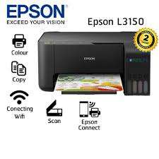 NEW CONDITION EPSON L3150 INK TANK PRINTER WITH CABLES IN BOX*