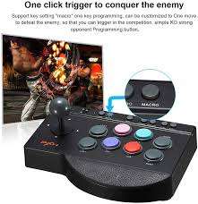 *PXN PXN-0082 Gladiator Street Machine Game Handle Rocker Controller for PC/ps3/ps4/xbox one/switch