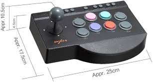 *PXN PXN-0082 Gladiator Street Machine Game Handle Rocker Controller for PC/ps3/ps4/xbox one/switch