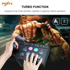 *PXN PXN-0082 Gladiator Street Machine Game Handle Rocker Controller for PC/ps3/ps4/xbox one/switch