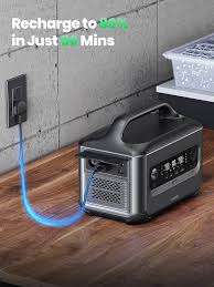 *UGREEN POWEROAM 680WH 600W POWER STATION*