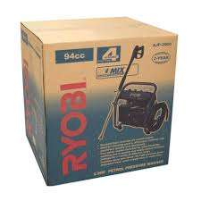 **BRAND NEW RYOBI 94CC PETROL HIGH PREASSUE CLEANER IN BOX WITH ATTACHMENTS*