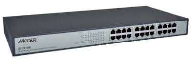 ***MECER ST3131 M 24 PORT 10/100/1000 GIGABIT UN MANAGED SWITCH WITH RACK MOUNT**