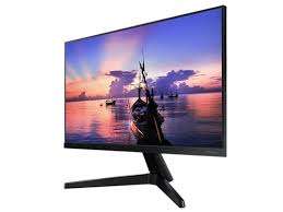 BRAND NEW 24" Samsung LF24T350F FHD IPS Monitor in box with power supply etc