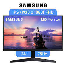 BRAND NEW 24" Samsung LF24T350F FHD IPS Monitor in box with power supply etc
