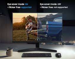 BRAND NEW 24" Samsung LF24T350F FHD IPS Monitor in box with power supply etc